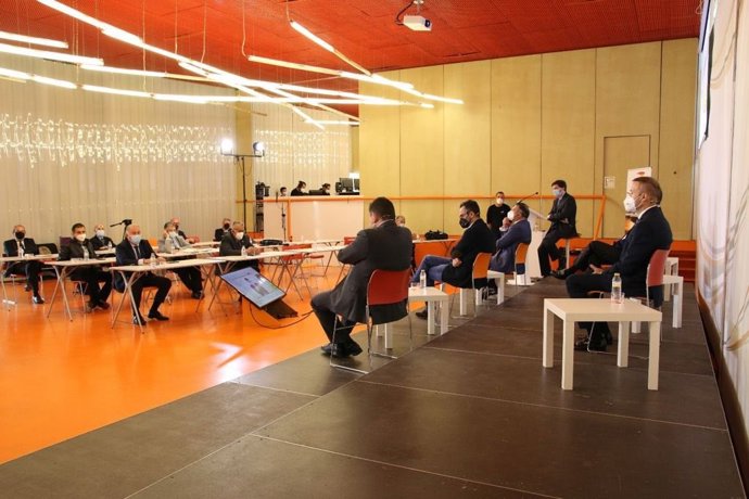 El presidente de la APA acude a una jornada sobre transporte marítimo a corta distancia en Cartagena (Murcia)