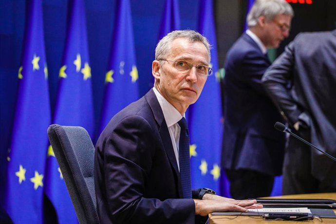 El secretario general de la OTAN, Jens Stoltenberg. 