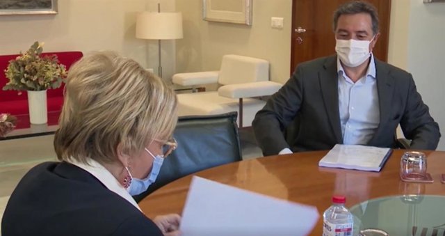 Mesa del deporte (archivo)