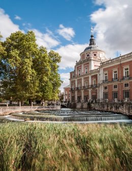 El Jardín de la Isla del Real Sitio de Aranjuez
