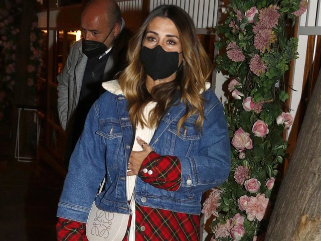 Elena Tablada disfrutó de una jornada de risas con amigas