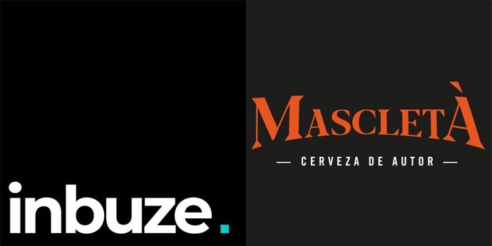 Logotipos de Inbuze y Cervezas Masclet