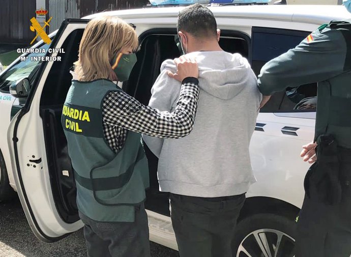 Uno de los detenidos por la violación grupal