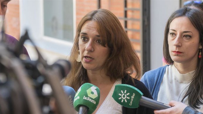 Archivo - La secretaria de Estado de Igualdad y contra la violencia de género y diputada por Cádiz por Unidas Podemos,, Noelia Vera, en una imagen de archivo.