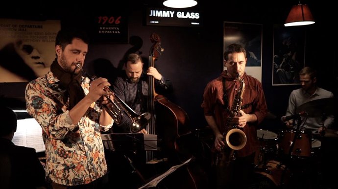 El saxofonista Manolo Valls