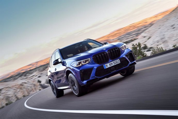 Archivo - BMW X5 M