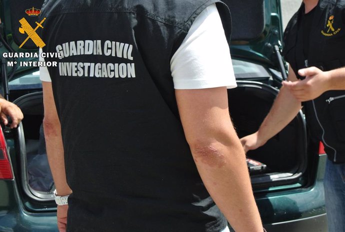 Archivo - Imagen de recurso de Guardia Civil.