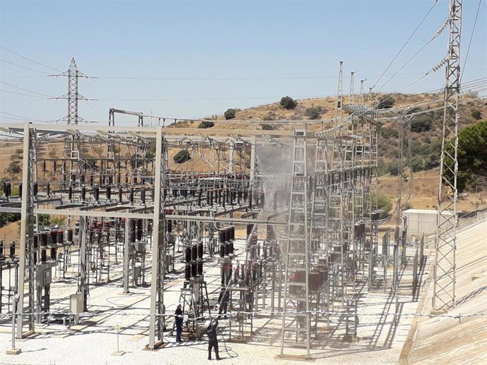 Archivo - Imagen de archivo de una instalación eléctrica.