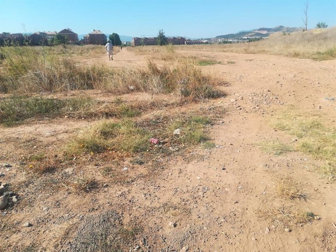 Archivo - Situación Avenida de la Sierra criticada por Ciudadanos