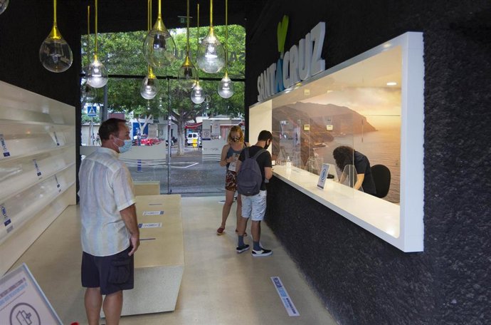 Archivo - Oficina de Información Turística de Santa Cruz de Tenerife