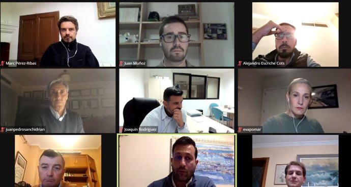 Asamblea telemática de Cs Palma.