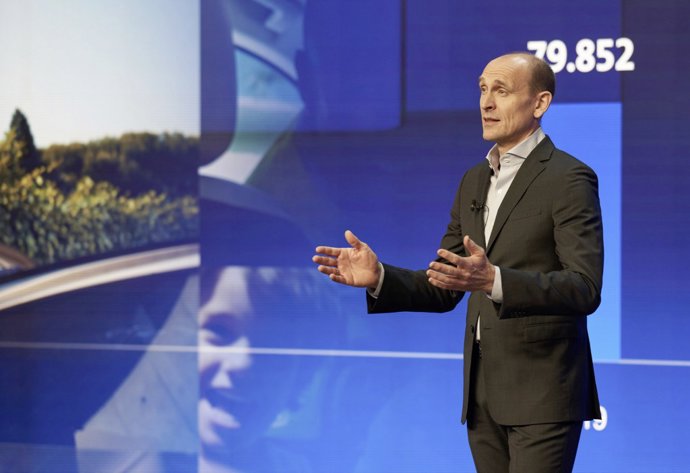Ralf Brandsttter, consejero delegado de la marca Volkswagen.