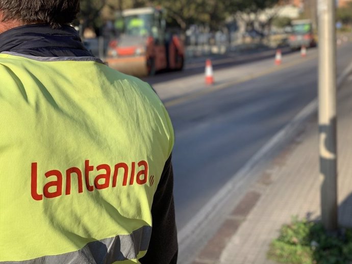 Trabajador de Lantania