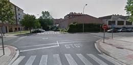 Archivo - Final de la calle Eibar, donde se pretende actuar con el PERI 12 'Paula Montal'.