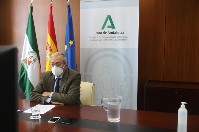 [Sevilla] [L Enviosprensa.Cteicu] Nota Consejería Transformación Económica. Velasco Insiste En Que La Prioridad Es Reactivar La Economía Y Alcanzar El Crecimiento Previsto Del 7% Del Pib En 2021