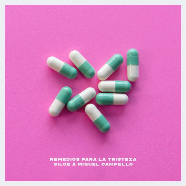 Portada del 'single' de Siloé con Miguel Campello 'Remedios para la tristeza' para el álbum 'Metrópolis 2.0'.