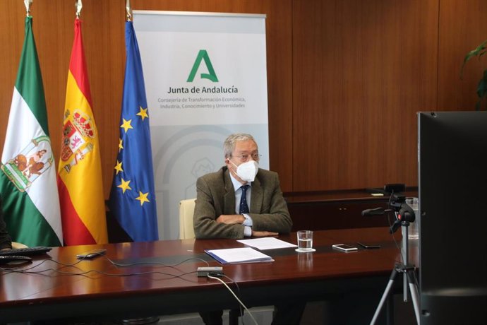 [L Enviosprensa.Cteicu] Nota Consejería Transformación Económica. Transformación Económica Trabaja Por Convertir Andalucía En Un Referente Internacional En Generación De Hidrógeno Verde