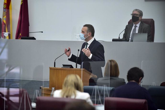 Segado (PP): "En ninguno de los contactos que hemos tenido ha estado sobre la mesa anticipar las elecciones"