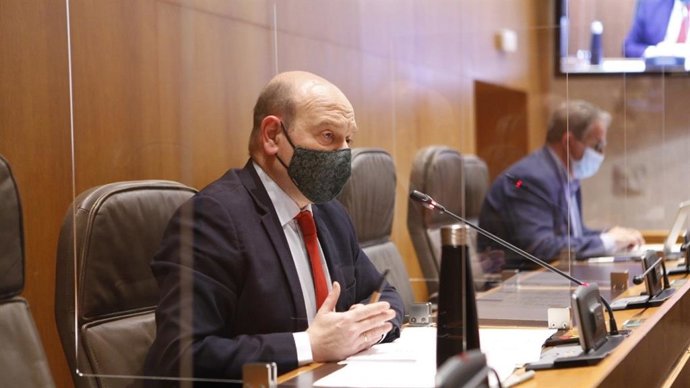 Santiago Morón, portavoz de VOX en las Cortes de Aragón