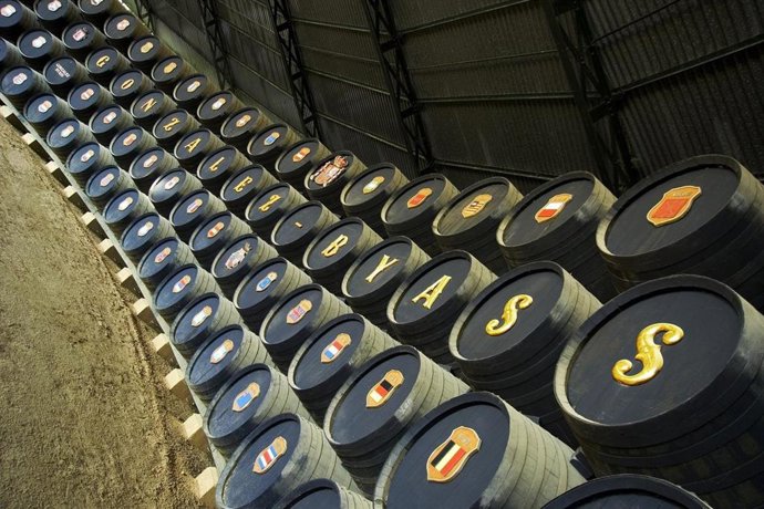 Archivo - Bodega La Concha (Gonzaléz Byass)