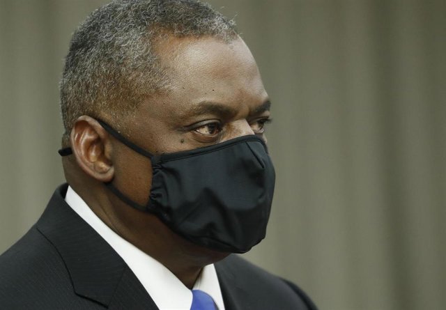 El secretario de Defensa de EEUU, Austin Lloyd.