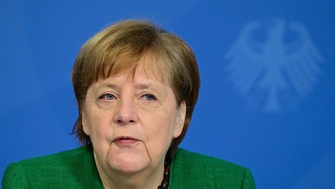 Angela Merkel, canciller de Alemania