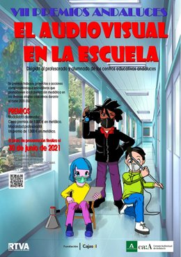 El Consejo Audiovisual de Andalucía convoca los VII Premios 'El Audiovisual en la Escuela'