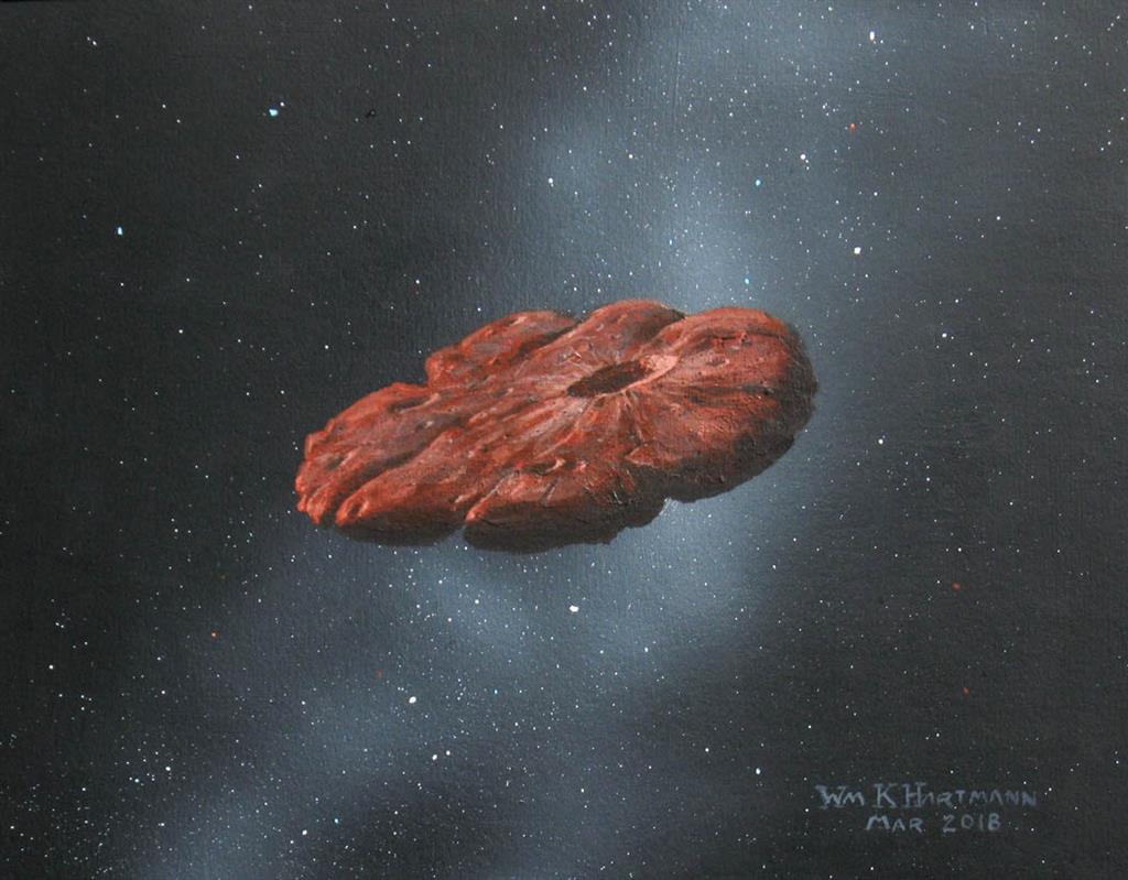 Fragment of an exo-Pluto, new hypothesis of origin of ‘Oumuamua