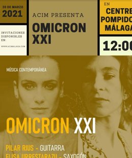 El concierto 'Omicron XXI' reúne en Centre Pompidou a compositores y estilos de las últimas cuatro décadas