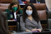 Rocío Ruiz (Cs) rechaza "personas traidoras" en el partido y reivindica la "unidad" del gobierno andaluz