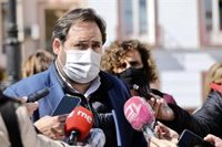 Núñez, tras las acusaciones de Picazo al PP de ofrecer cambiar de filas a miembros de Cs: "Ella sabe lo que hay"