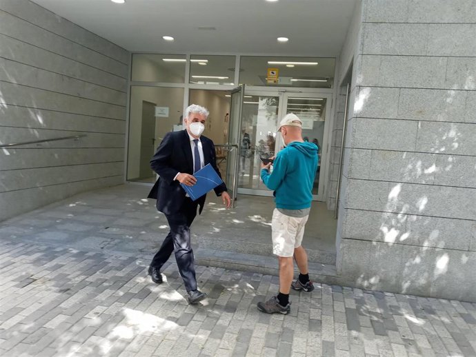 Antonio Miana, abogado de la familia de Ángel Nieto.