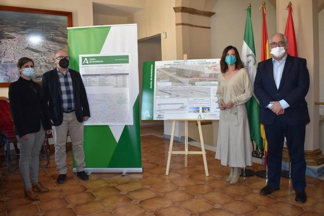 Presentación de los proyectos en Torredonjimeno.