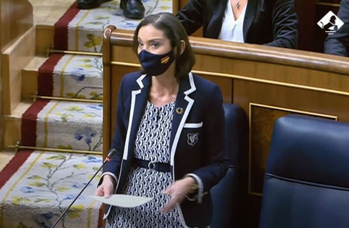 Ministra de Industria, Comercio y Turismo, Reyes Maroto.