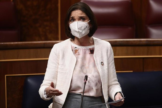 La ministra de Industria, Comercio y Turismo, Reyes Maroto