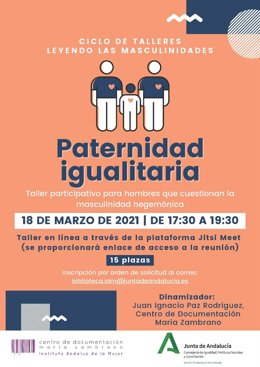 El IAM analiza en un taller las paternidades igualitarias en la antesala del Día del Padre