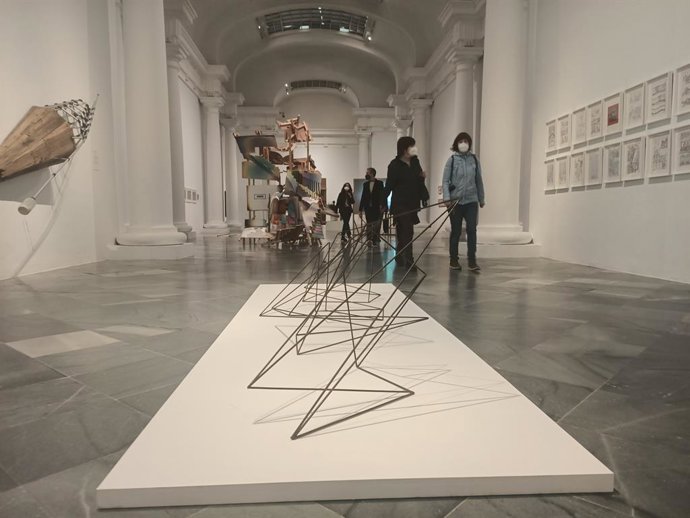 La Collecció d'Art Contemporani de la Generalitat Valenciana exhibe su "diversidad", "potencia" y calidad "sin complejos" en la exposición que inaugura el Centre del Carme Cultura Contempornia (CCCC).
