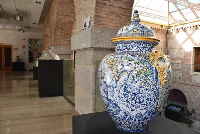 Cerámica de Talavera.