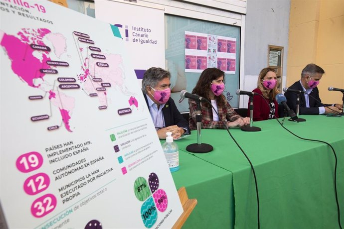 Canarias amplía cuatro años la acción 'Mascarilla-19' contra la violencia de género, que ha ayudado a 45 mujeres
