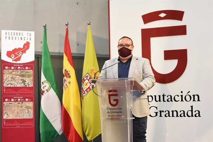 Presentación en la Diputación de Granada del programa 'Recorre tu provincia'.
