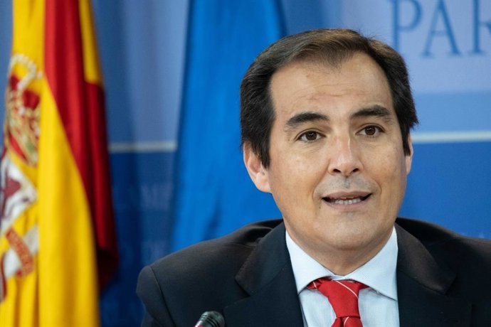 José Antonio Nieto, este miércoles