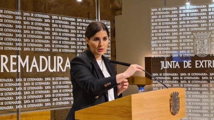 La consejera de Igualdad y portavoz de la Junta, Isabel Gil Rosiña