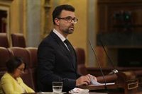 Ciudadanos exige a Pablo Cambronero que por "coherencia" y "ética" entregue su acta de diputado tras dejar el partido