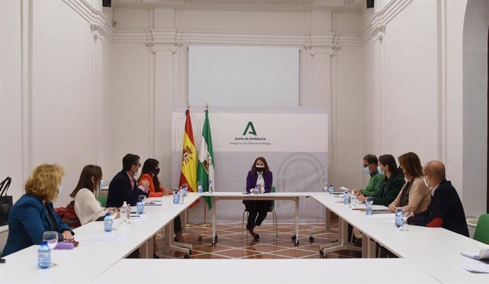 Np Delegados De La Junta En Málaga Priorizan Lucha Contra La Covid Y Recuperación Económica