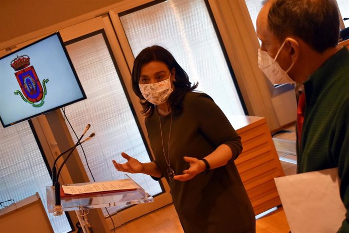 Np Pilar Zamora Presenta Los Proyectos Por 12,5 Millones De Euros Que Se Financiaran Con El Superavit De 2020