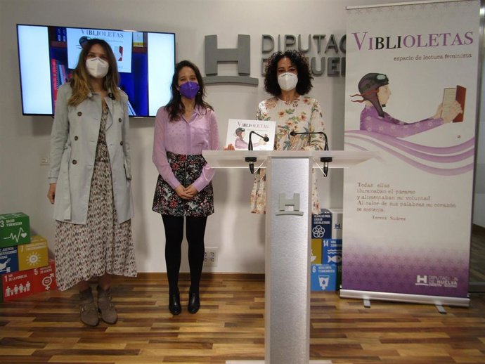 Presentación del proyecto 'Viblioletas' en la Diputación.