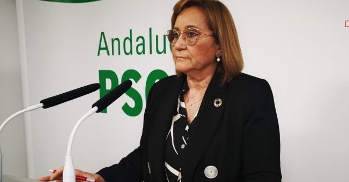 La coordinadora general del PSOE de Huelva, María Luisa Faneca.