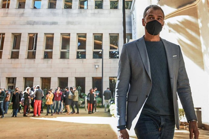 El exportavoz de Ciudadanos en las Cortes Valencianas y coordinador autonómico del partido Toni Cantó.