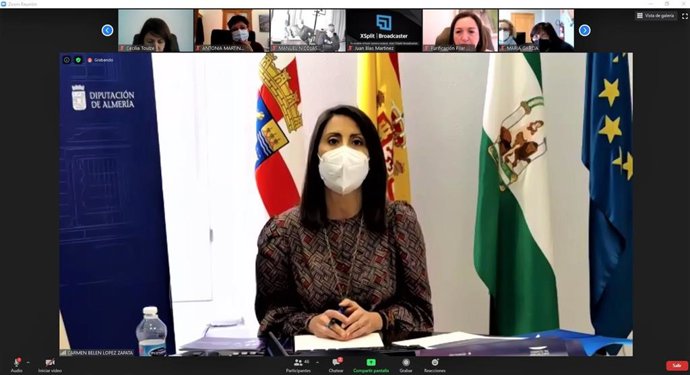 Reunión virtual para la estrategía