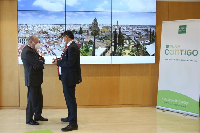 Nota Prensa Diputación Y Utrera Plan Contigo